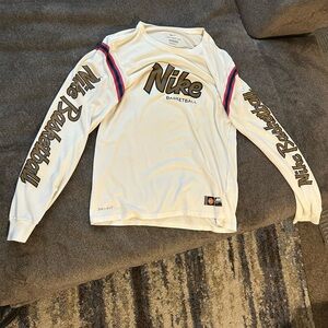 Nike Basketball Long Sleeve Shirt Slightly Used